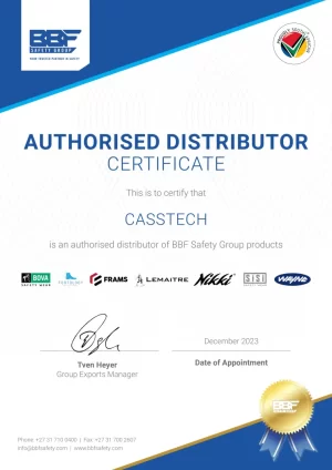 BBF_Corporate_Authorised_Disti_Cert_2023 Casstech